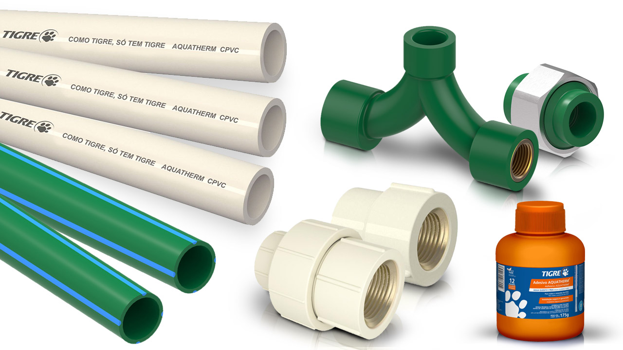 Produtos Água Quente