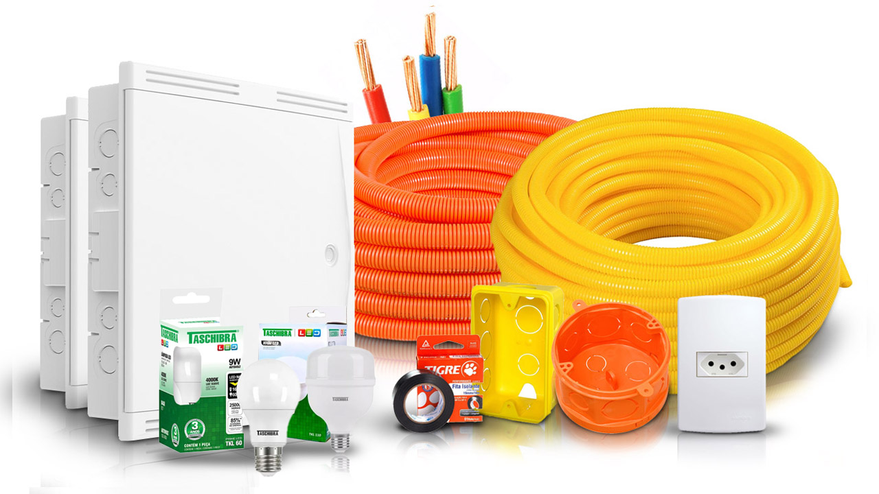 Produtos para Elétrica