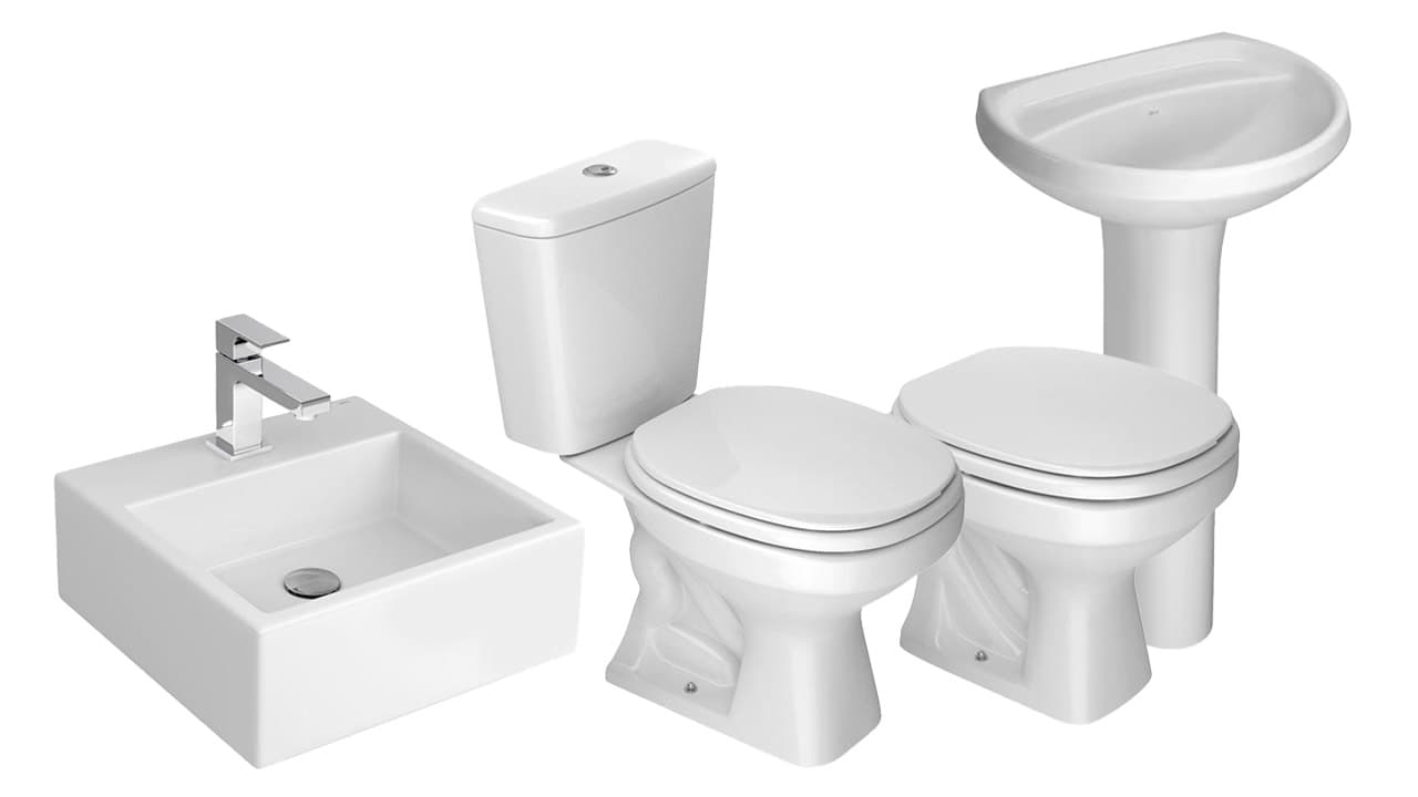 Louças Sanitárias
